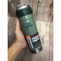 [CỔ LỖ SĨ] STANLEY TRAVEL MUG FRENCH PRESS 16 OZ BÌNH GIỮ NHIỆT