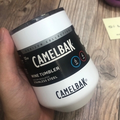 [CỔ LỖ SĨ] CAMELBAK WINE TUMBLER 12 OZ CỐC GIỮ NHIỆT [Hàngchuẩn, shipUS]