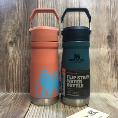 [CỔ LỖ SĨ] STANLEY ICEFLIP STRAW 17 OZ BÌNH GIỮ NHIỆT [Hàng chuẩn, nhậpUS]