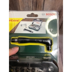 [Cổ Lỗ Sĩ] BOSCH SCREWDRIVER BIT AND RACHET Bộ vít 27 pcs và rachet [Hàng chuẩn, shipĐức]