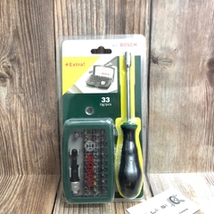 [Cổ Lỗ Sĩ] BOSCH BIT SET 33 PCS EXTRA Bộ vít kèm  [Hàng chuẩn, shipĐức]