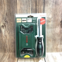 [Cổ Lỗ Sĩ] BOSCH MINI X-LINE 15+1 Bộ khoan vít [Hàng chuẩn, shipĐức]