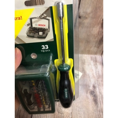 [Cổ Lỗ Sĩ] BOSCH BIT SET 33 PCS EXTRA Bộ vít kèm  [Hàng chuẩn, shipĐức]
