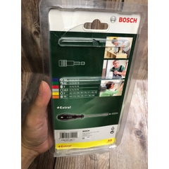 [Cổ Lỗ Sĩ] BOSCH BIT SET 33 PCS EXTRA Bộ vít kèm  [Hàng chuẩn, shipĐức]