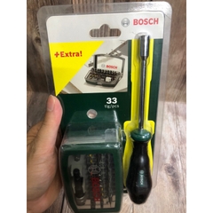 [Cổ Lỗ Sĩ] BOSCH BIT SET 33 PCS EXTRA Bộ vít kèm  [Hàng chuẩn, shipĐức]