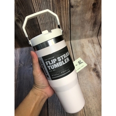 [CỔ LỖ SĨ] STANLEY THE ICEFLOW FLIP STRAW TUMBLER  30 OZ BÌNH GIỮ NHIỆT [Hàng chuẩn, nhậpUS]