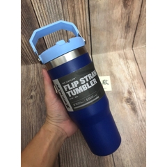 [CỔ LỖ SĨ] STANLEY THE ICEFLOW FLIP STRAW TUMBLER  30 OZ BÌNH GIỮ NHIỆT [Hàng chuẩn, nhậpUS]