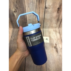 [CỔ LỖ SĨ] STANLEY ICE FLOW FLIP STRAW TUMBLER 20 OZ BÌNH GIỮ NHIỆT [Hàng chuẩn, nhậpUS]