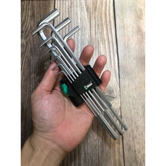 [Cổ Lỗ Sĩ]  WERA 950 L/9 9 PCS BỘ LỤC GIÁC [Hàng chuẩn, ShipĐức]