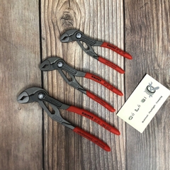 [Cổ Lỗ Sĩ] Knipex cobra 87 01 125 /150 /180 Kìm mỏ quạ