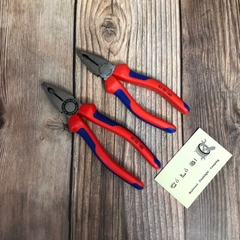 [Cổ Lỗ Sĩ] Knipex combination cán 2K 03 02 180/160 Kìm đa năng