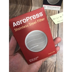 [CỔ LỖ SĨ] AEROPRESS STAINLESS STEEL REUSABLE FILTER TẤM LỌC BẰNG SẮT [Hàng chuẩn, madeinUSA]