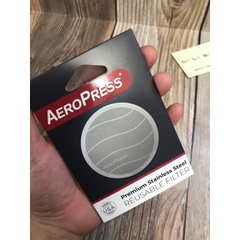 [CỔ LỖ SĨ] AEROPRESS STAINLESS STEEL REUSABLE FILTER TẤM LỌC BẰNG SẮT [Hàng chuẩn, madeinUSA]