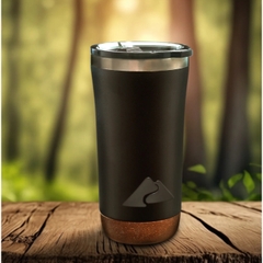 [CỔ LỖ SĨ] OZARK TRAIL TUMBLER 18OZ CORK BOTTOM CỐC GIỮ NHIỆT [Hàngchuẩn, shipUS]