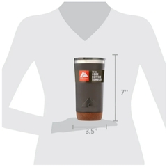 [CỔ LỖ SĨ] OZARK TRAIL TUMBLER 18OZ CORK BOTTOM CỐC GIỮ NHIỆT [Hàngchuẩn, shipUS]