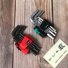 [Cổ Lỗ Sĩ]  WERA  950/9 BM SM N BỘ LỤC GIÁC SIZE NHỎ [Hàng chuẩn, ShipĐức]