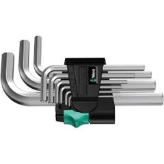 [Cổ Lỗ Sĩ]  WERA  950/9 BM SM N BỘ LỤC GIÁC SIZE NHỎ [Hàng chuẩn, ShipĐức]