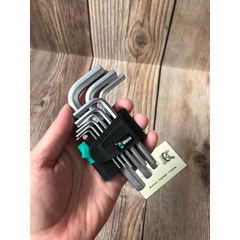 [Cổ Lỗ Sĩ]  WERA  950/9 BM SM N BỘ LỤC GIÁC SIZE NHỎ [Hàng chuẩn, ShipĐức]