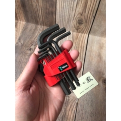 [Cổ Lỗ Sĩ]  WERA  950/9 BM SM N BỘ LỤC GIÁC SIZE NHỎ [Hàng chuẩn, ShipĐức]