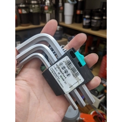 [Cổ Lỗ Sĩ]  WERA  950/9 BM SM N BỘ LỤC GIÁC SIZE NHỎ [Hàng chuẩn, ShipĐức]