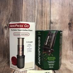 [CỖ LỖ SĨ] AEROPRESS GO TRAVEL COFFEE MAKER BỘ PHA CAFE [Hàng chuẩn, madeinUSA]