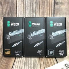 [Cổ Lỗ Sĩ] WERA BIT-CHECK 30 PCS BỘ ĐẦU VÍT [Hàng chuẩn, shipĐức]