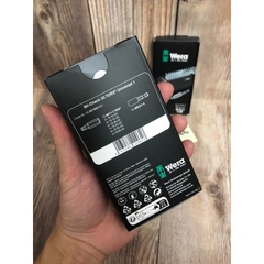 [Cổ Lỗ Sĩ] WERA BIT-CHECK 30 PCS BỘ ĐẦU VÍT [Hàng chuẩn, shipĐức]