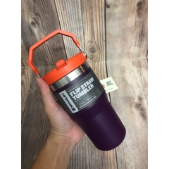 [CỔ LỖ SĨ] STANLEY ICE FLOW FLIP STRAW TUMBLER 20 OZ BÌNH GIỮ NHIỆT [Hàng chuẩn, nhậpUS]