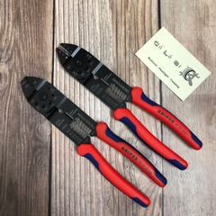 [CỔ LỖ SĨ] KNIPEX CRIMPING PLIER KÌM BẤM COS 97 21 215 / 97 21 215B
