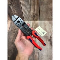 [CỔ LỖ SĨ] KNIPEX CRIMPING PLIER KÌM BẤM COS 97 21 215 / 97 21 215B