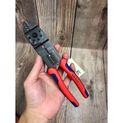 [CỔ LỖ SĨ] KNIPEX CRIMPING PLIER KÌM BẤM COS 97 21 215 / 97 21 215B