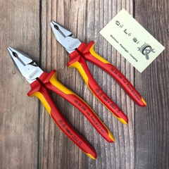 [CỔ LỖ SĨ] KNIPEX HIGH LEVERAGE KÌM ĐA NĂNG CÁCH ĐIỆN 1000 VOLT 02 06 180 02 06 200 03 06 160