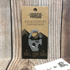 [CỔ LỖ SĨ] VARGO TITANIUM CARABINER MÓC KHOÁ ĐA NĂNG