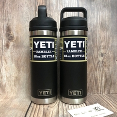 [CỔ LỖ SĨ] YETI RAMBLER 18 OZ CHUTE CAP BÌNH GIỮ NHIỆT [Hàng chuẩn, nhậpUS]