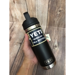 [CỔ LỖ SĨ] YETI RAMBLER 18 OZ CHUTE CAP BÌNH GIỮ NHIỆT [Hàng chuẩn, nhậpUS]