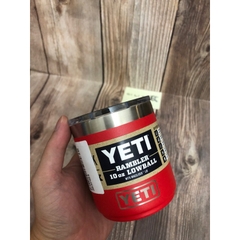 [CỔ LỖ SĨ] YETI RAMBLER 10 OZ LOWBALL CỐC GIỮ NHIỆT [Hàng chuẩn, shipUS]