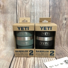 [CỔ LỖ SĨ] YETI RAMBLER ESPRESSO CUP  4 OZ - PACK 2 CỐC GIỮ NHIỆT [Hàng chuẩn, shipUS]