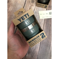 [CỔ LỖ SĨ] YETI RAMBLER ESPRESSO CUP  4 OZ - PACK 2 CỐC GIỮ NHIỆT [Hàng chuẩn, shipUS]