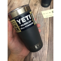 [CỔ LỖ SĨ] YETI RAMBLER 10 OZ TUMBLER CỐC GIỮ NHIỆT [Hàng chuẩn, shipUS]