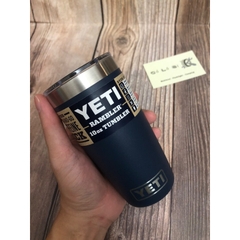 [CỔ LỖ SĨ] YETI RAMBLER 10 OZ TUMBLER CỐC GIỮ NHIỆT [Hàng chuẩn, shipUS]