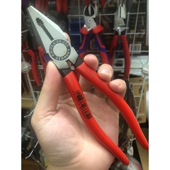 [CỔ LỖ SĨ] KNIPEX COMBINATIONKÌM CÁN PVC 03 01 180/160