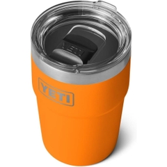 [CỔ LỖ SĨ] YETI RAMBLER 16OZ CUP STACKABLE CỐC GIỮ NHIỆT [Hàng chuẩn, shipUS]