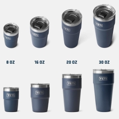 [CỔ LỖ SĨ] YETI RAMBLER 16OZ CUP STACKABLE CỐC GIỮ NHIỆT [Hàng chuẩn, shipUS]