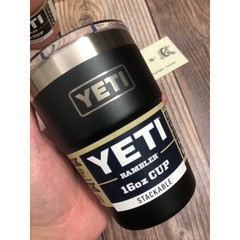[CỔ LỖ SĨ] YETI RAMBLER 16OZ CUP STACKABLE CỐC GIỮ NHIỆT [Hàng chuẩn, shipUS]