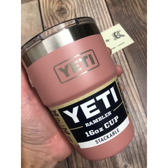 [CỔ LỖ SĨ] YETI RAMBLER 16OZ CUP STACKABLE CỐC GIỮ NHIỆT [Hàng chuẩn, shipUS]