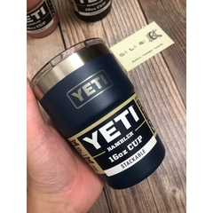 [CỔ LỖ SĨ] YETI RAMBLER 16OZ CUP STACKABLE CỐC GIỮ NHIỆT [Hàng chuẩn, shipUS]