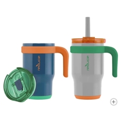 [CỔ LỖ SĨ] REDUCE COLDEE TUMBLER HANDLE 14 OZ CỐC GIỮ NHIỆT [Hàngchuẩn, shipUS]