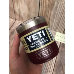 [CỔ LỖ SĨ] YETI RAMBLER 10 OZ LOWBALL CỐC GIỮ NHIỆT [Hàng chuẩn, shipUS]