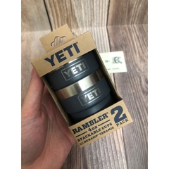 [CỔ LỖ SĨ] YETI RAMBLER ESPRESSO CUP  4 OZ - PACK 2 CỐC GIỮ NHIỆT [Hàng chuẩn, shipUS]