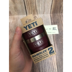 [CỔ LỖ SĨ] YETI RAMBLER ESPRESSO CUP  4 OZ - PACK 2 CỐC GIỮ NHIỆT [Hàng chuẩn, shipUS]